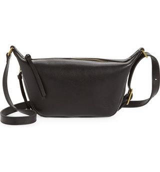 Madewell + The Leather Mini Sling Bag