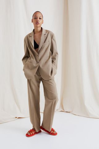 H&M + Wool-Blend Dress Pants