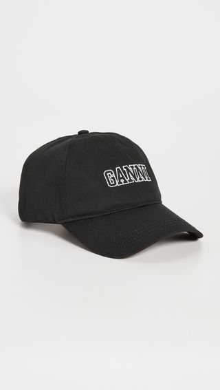 Ganni + Cotton Hat