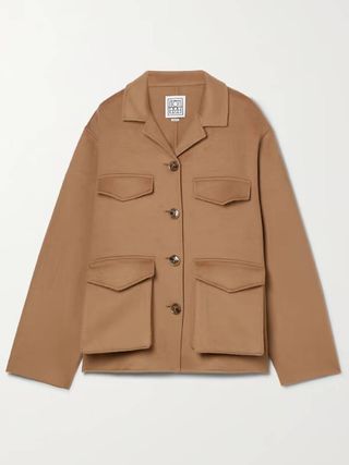 Totême + Wool-Felt Jacket
