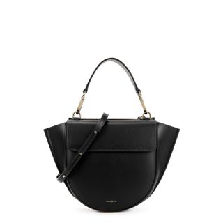 Wandler + Hortensia Mini Leather Top Handle Bag