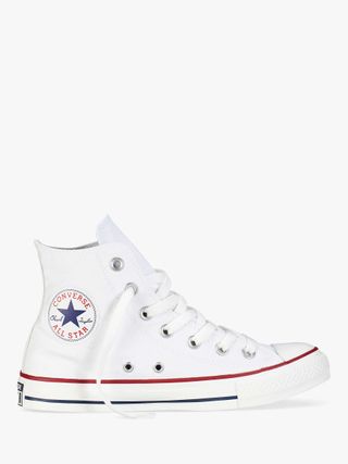 Converse + Chuck Taylor All Star Canvas Hi-Top Trainers