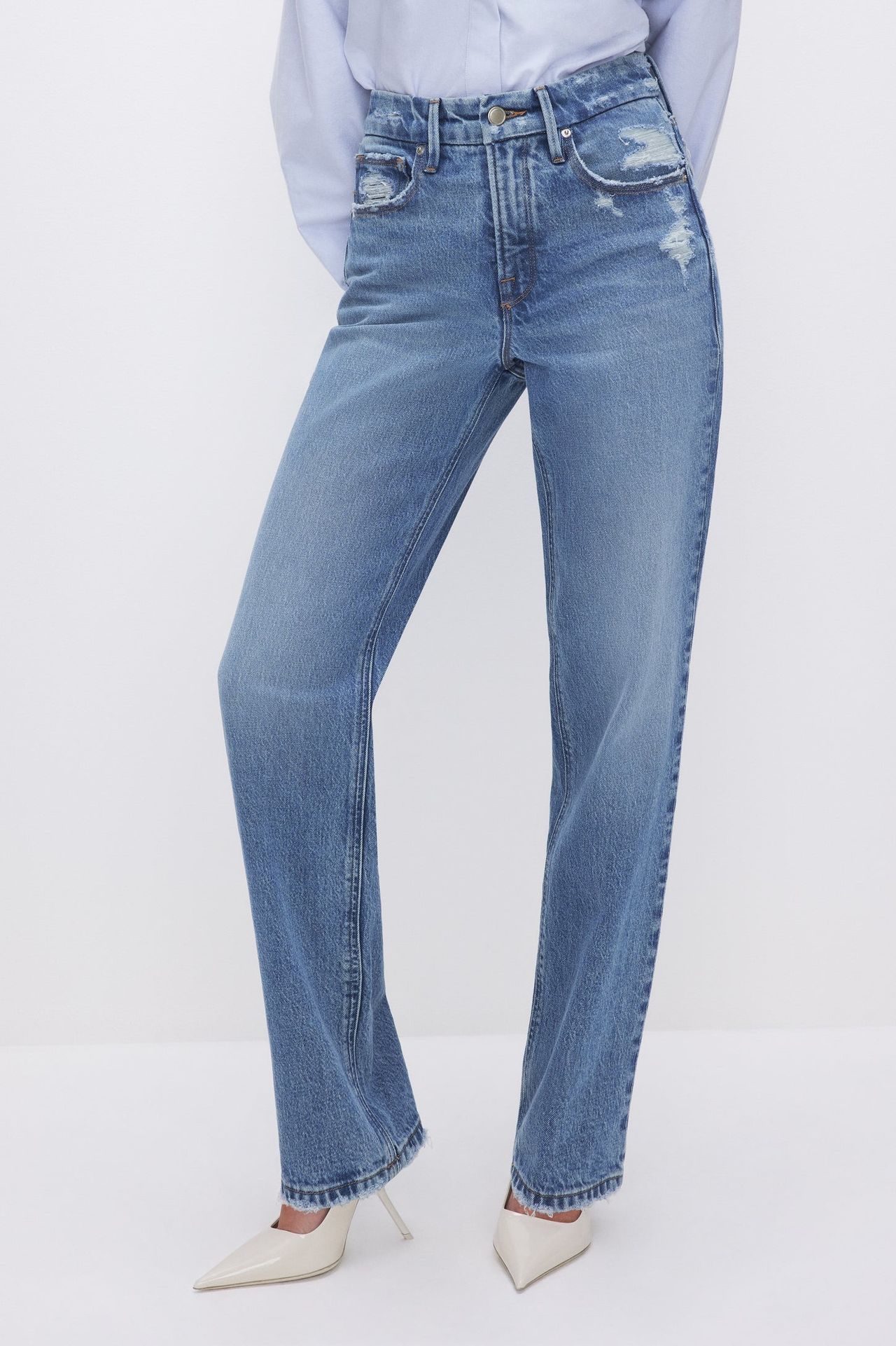 The 25 Best Boyfriend Jeans That Will Rule Your Wardrobe | Who What Wear