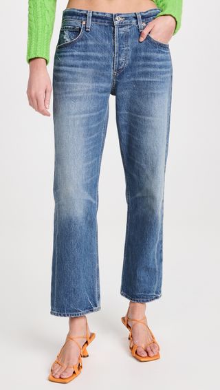 Citizens of Humanity + Neve Low Slung Relaxed Jeans