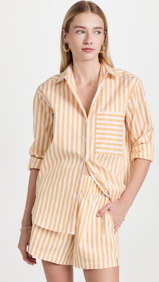 Ayr + Deep End Buttondown Shirt