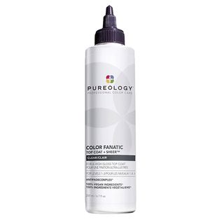 Pureology + Color Fanatic Top Coat + Clear Gloss