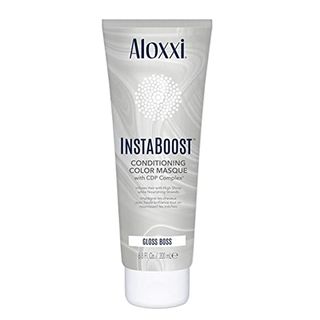 Aloxxi + Instaboost Color Depositing Conditioner Mask in Gloss Boss