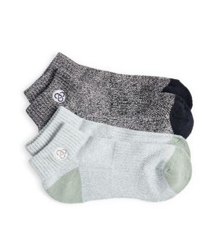 Zella + Assorted 2-Pack Above the Ankle Hiking Socks