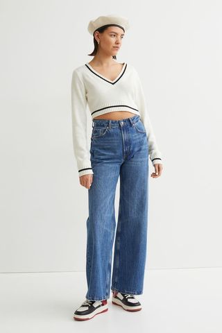 H&M + Short Sweater