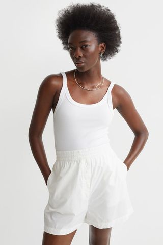 H&M + Cotton Tank Top