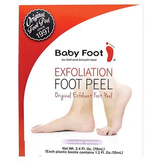 Baby Foot + Original Exfoliant Foot Peel
