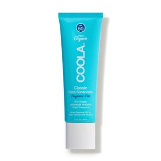 Coola + Organic Classic Face Sunscreen SPF 50