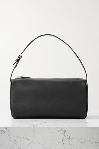 The Row + 90s Small Textured-Leather Tote