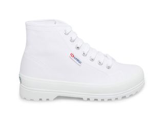 Superga + 2341-Alpina Sneakers in Cotu White