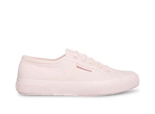 Superga + 2750 Cotu Classic Sneakers in Total Pink Fabric