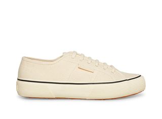 Superga + 2490 Bold Organic Sneakers in Off-White