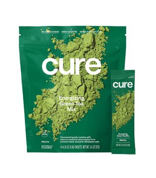 Cure + Matcha Energizing Green Tea Mix