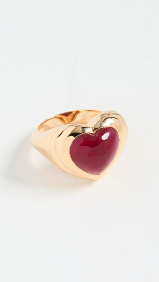 Missoma + Heart Ring