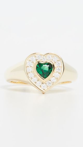 Adina's Jewels + Heart Pinky Ring