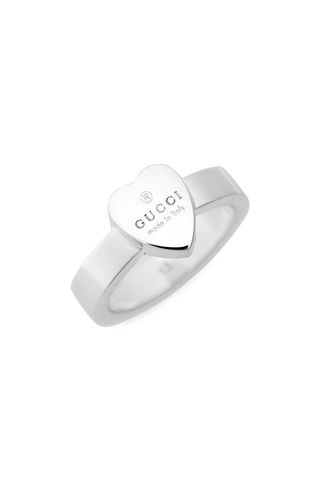 Gucci + Trademark Heart Ring