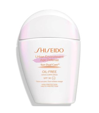 Shiseido + Urban Environment Oil-Free Suncare Emulsion