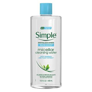 Simple + Water Boost Micellar Cleansing Water for Sensitive Skin Twin Pack