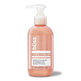 Bliss + Rose Gold Rescue Cleanser Gentle Foaming Face Wash