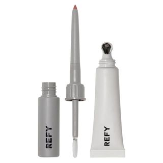 Refy + Lip Collection: Lip Liner, Setter, and Lip Gloss