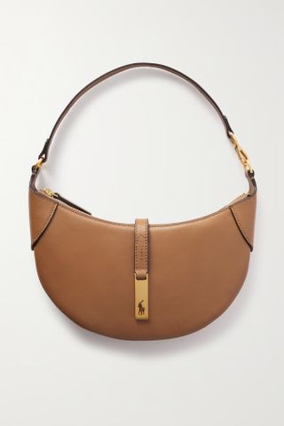 Polo Ralph Lauren + Leather Shoulder Bag