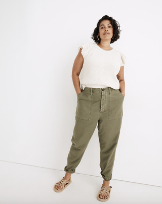 Madewell + Griff Tapered Fatigue Pants