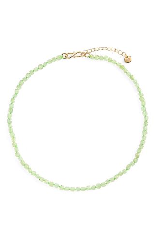 Nordstrom + Color Pop Beaded Collar Necklace