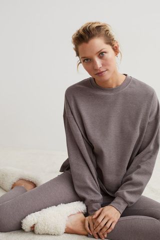 H&M + Pajama Shirt and Leggings