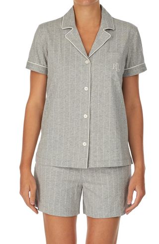 Lauren Ralph Lauren + Print Short Pajamas