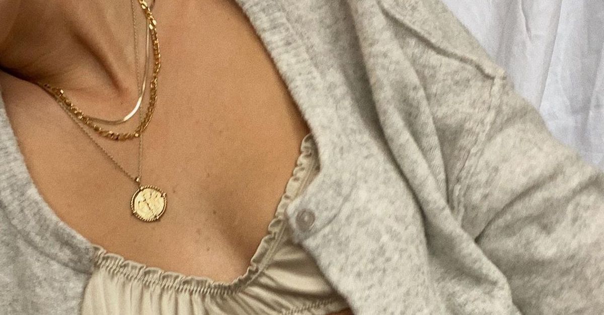 30 Simple Chain Necklaces That Are Absolutely Timeless | Who What Wear