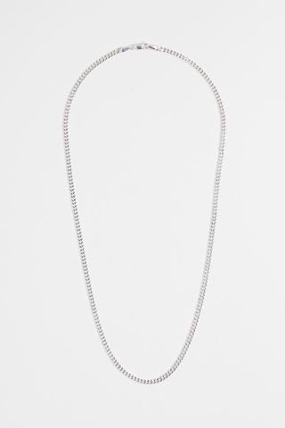 H&M + Sterling Silver Necklace