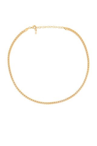 8 Other Reasons + So Simple Chain Necklace in Gold
