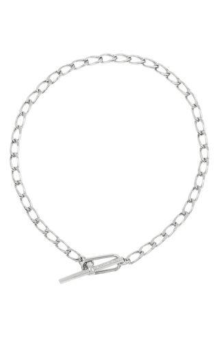 Allsaints + Short Toggle Chain Necklace