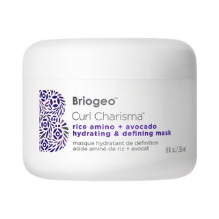Briogeo Hair Care + Curl Charisma Rice Amino + Avocado Hydrating & Defining Hair Mask