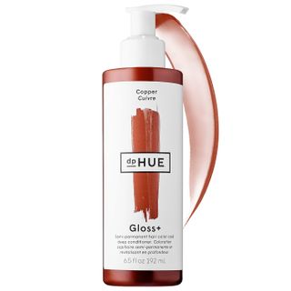 dpHUE + Gloss+ Copper Semi-permanent Hair Color and Deep Conditioner