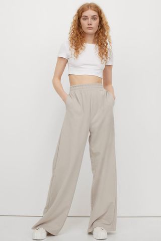 H&M + Cotton Crop Top