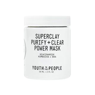 Youth to the People + Superclay Purify + Clear Power Mask with Niacinamide