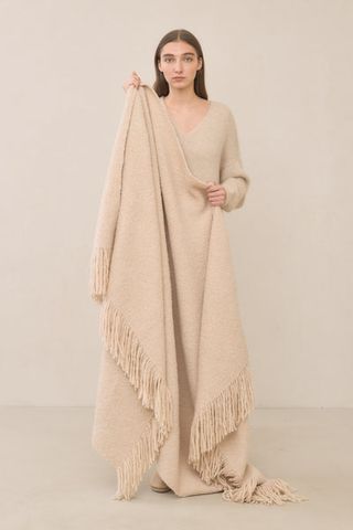 Lauren Manoogian + Handwoven Brushed Blanket