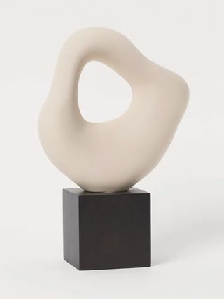 H&M + Large Stoneware Sculpture