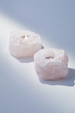 Urban Outfitters + Quartz Crystal Candle Holder