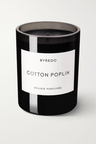 Byredo + Cotton Poplin Scented Candle, 240g