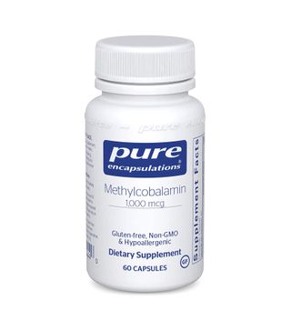 Pure Encapsulations + Methylcobalamin 1,000 mcg Vitamin B12 Supplement