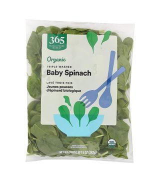 365 Whole Foods Market + Organic Baby Spinach