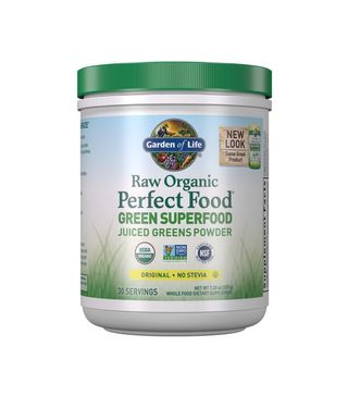 Garden of Life + Raw Organic Perfect Food Green Superfood Juiced Greens Powder