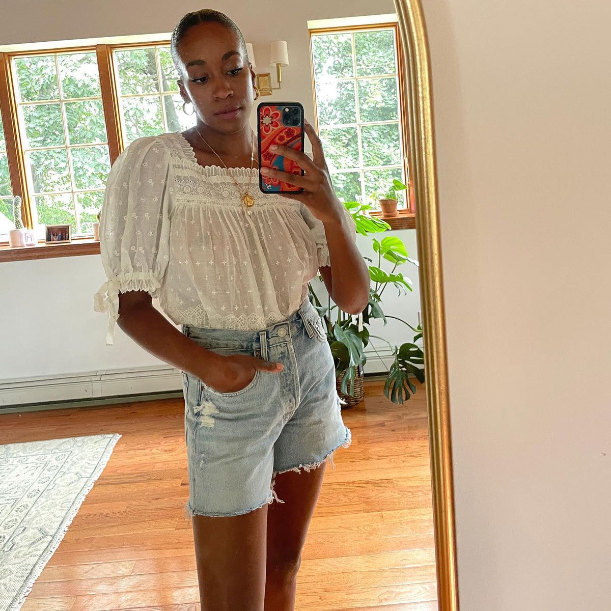 Nordstrom sales jean shorts