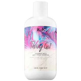 IGK + Thirsty Girl Coconut Milk Anti-Frizz Shampoo